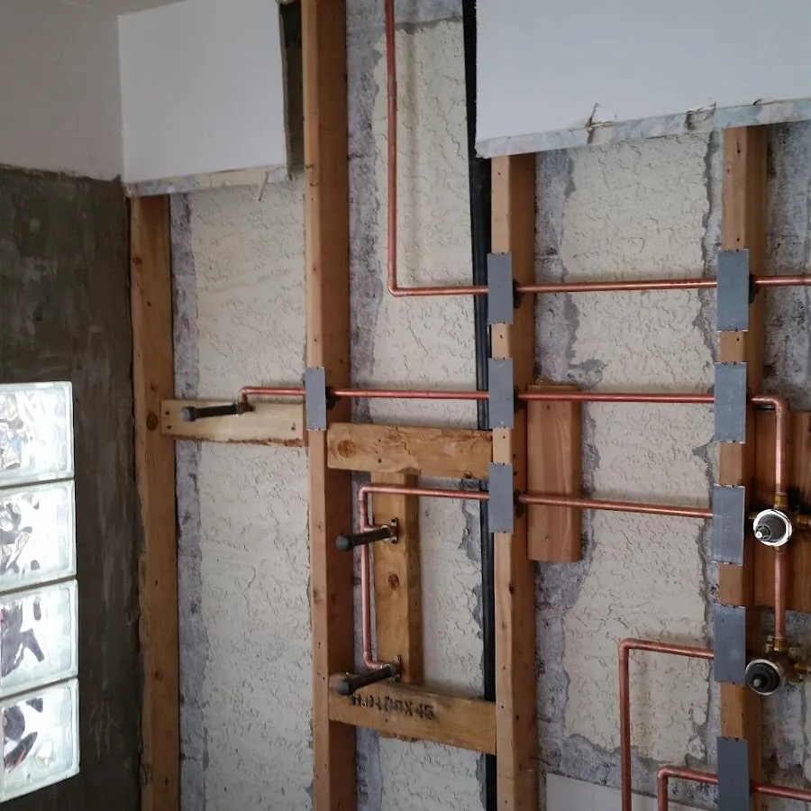Copper pipe installation for Emergency Plumber in Heath